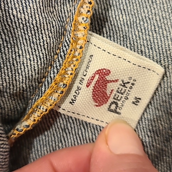 Peek denim jacket girls size Medium - Picture 4 of 5